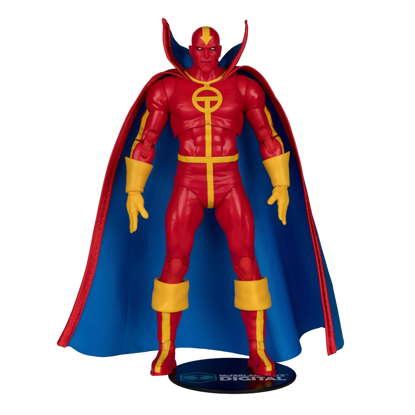 McFarlane Toys DC Direct Red Tornado 7-Inch Action Figure + Digital Collectible