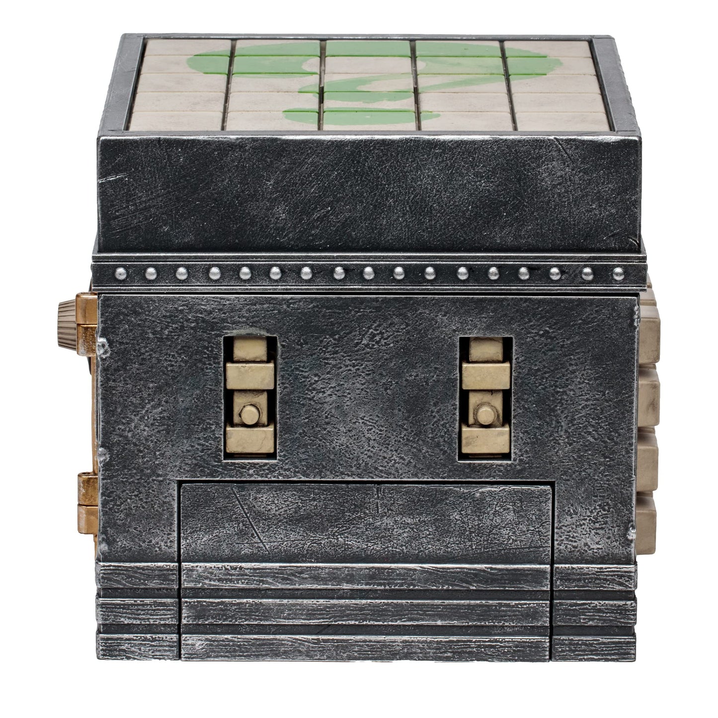 McFarlane Toys DC Direct The Riddler Puzzle Box – Detective Mode Variant (Gold Label) Amazon Exclusive