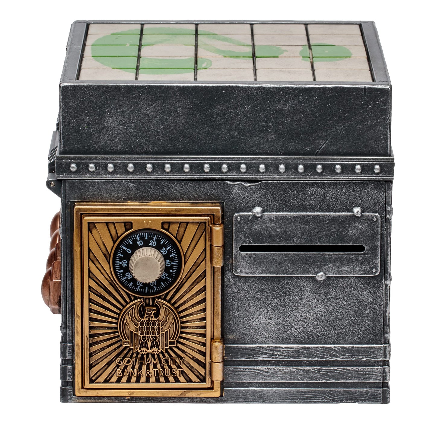 McFarlane Toys DC Direct The Riddler Puzzle Box – Detective Mode Variant (Gold Label) Amazon Exclusive