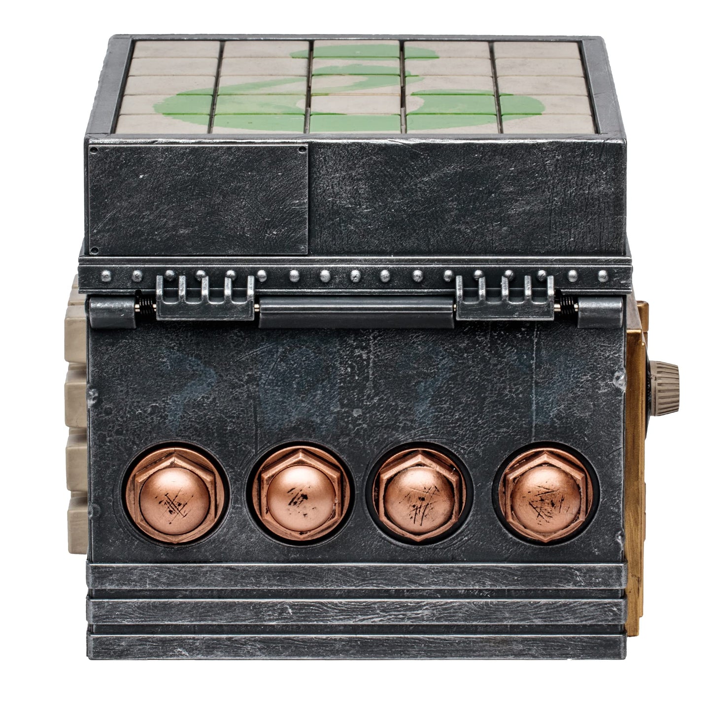 McFarlane Toys DC Direct The Riddler Puzzle Box – Detective Mode Variant (Gold Label) Amazon Exclusive