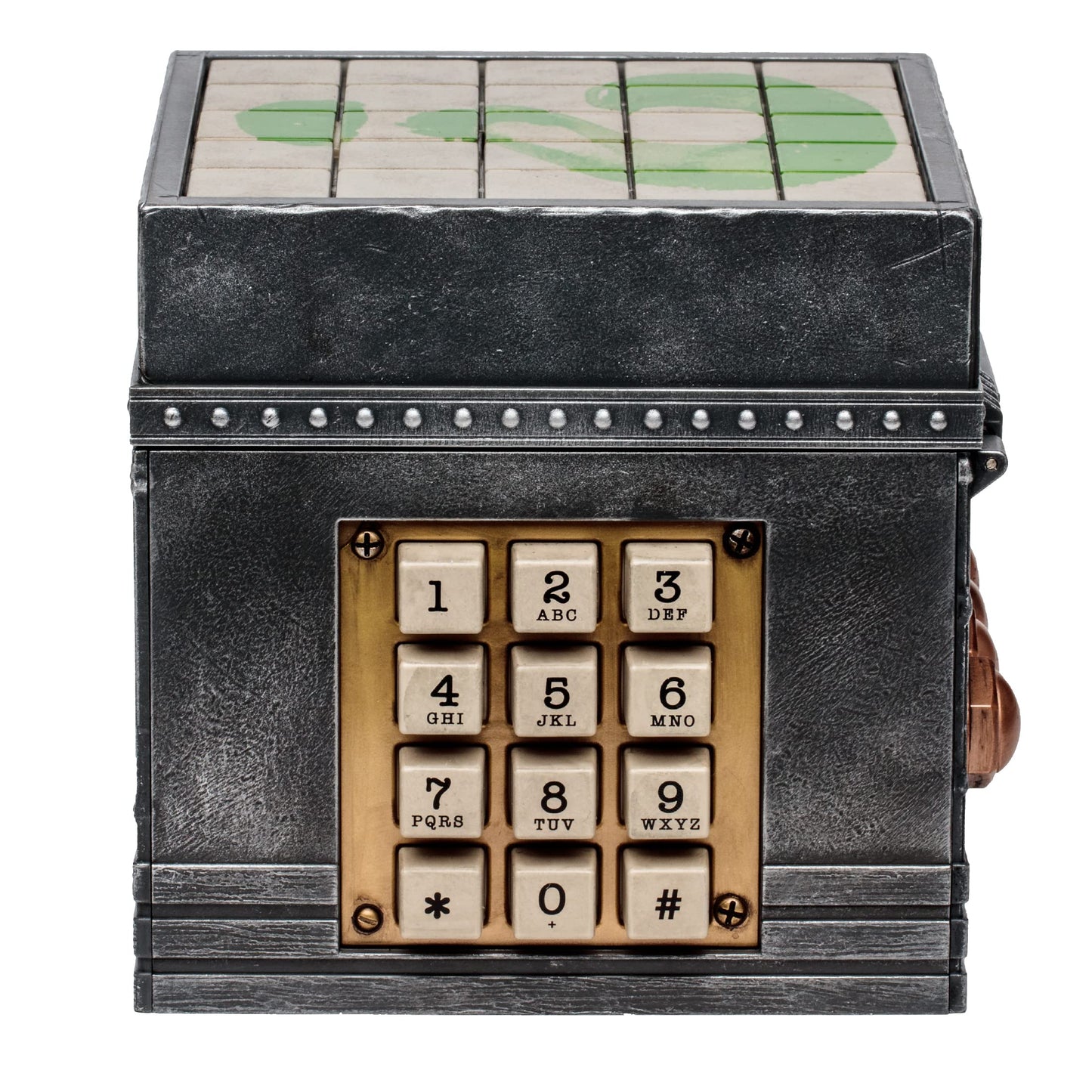 McFarlane Toys DC Direct The Riddler Puzzle Box – Detective Mode Variant (Gold Label) Amazon Exclusive