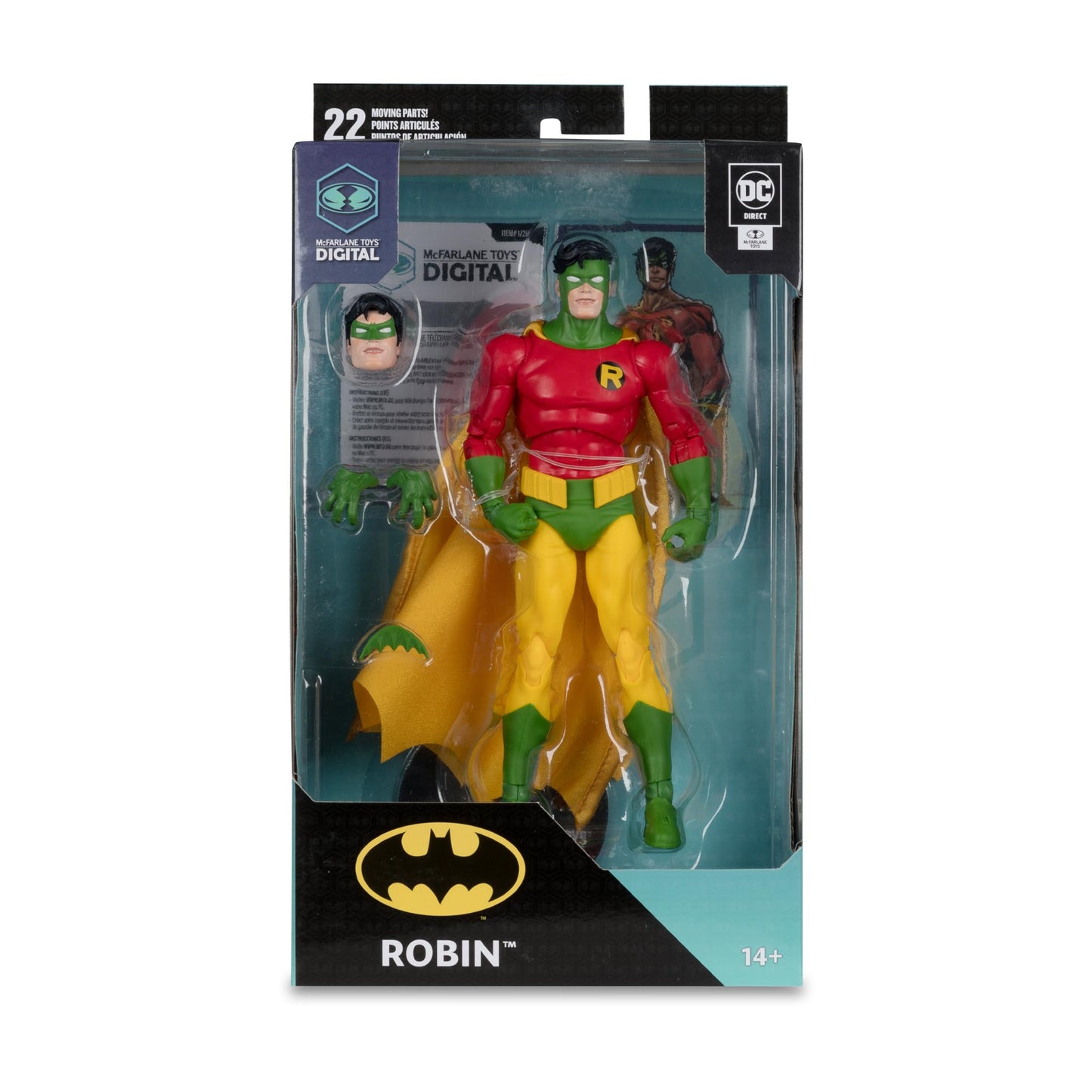 McFarlane Toys DC Direct Robin Earth-2 7in Action Figure – Digital Collectible