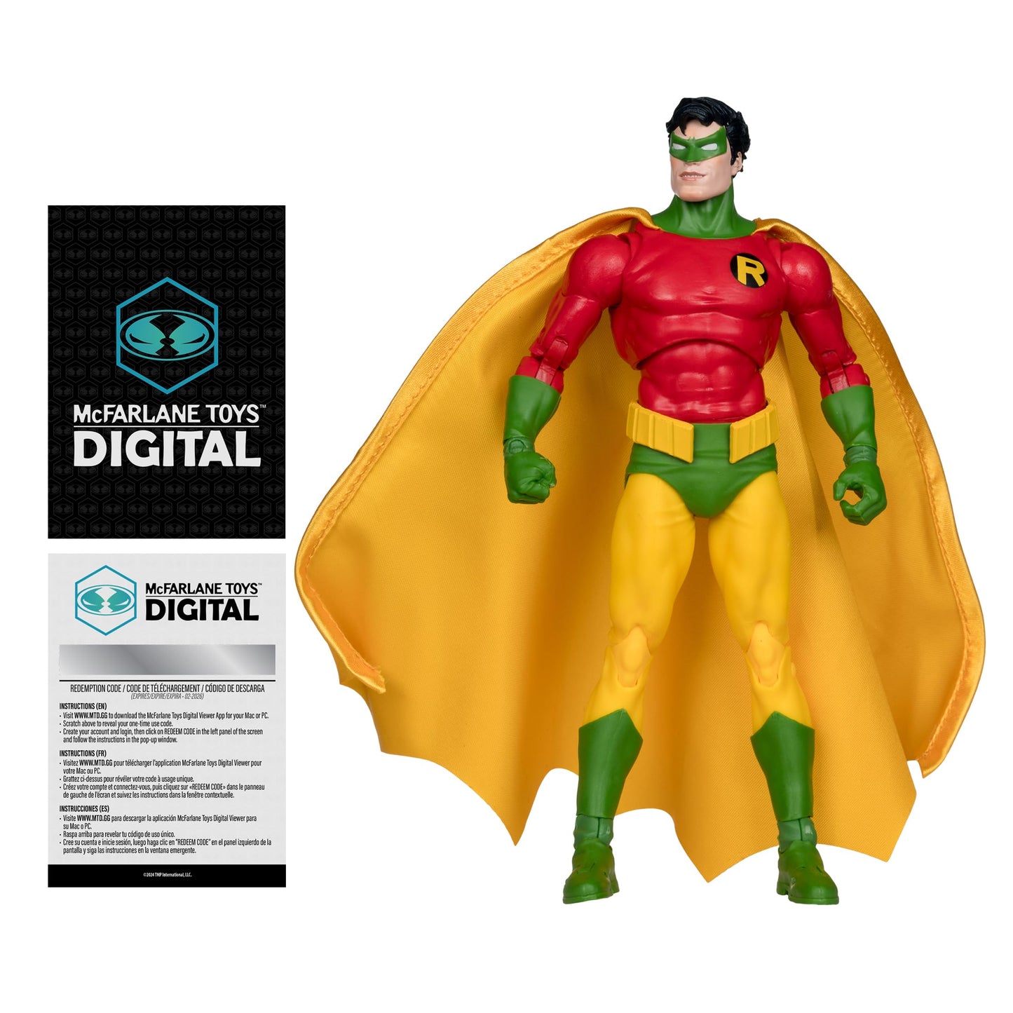 McFarlane Toys DC Direct Robin Earth-2 7in Action Figure – Digital Collectible