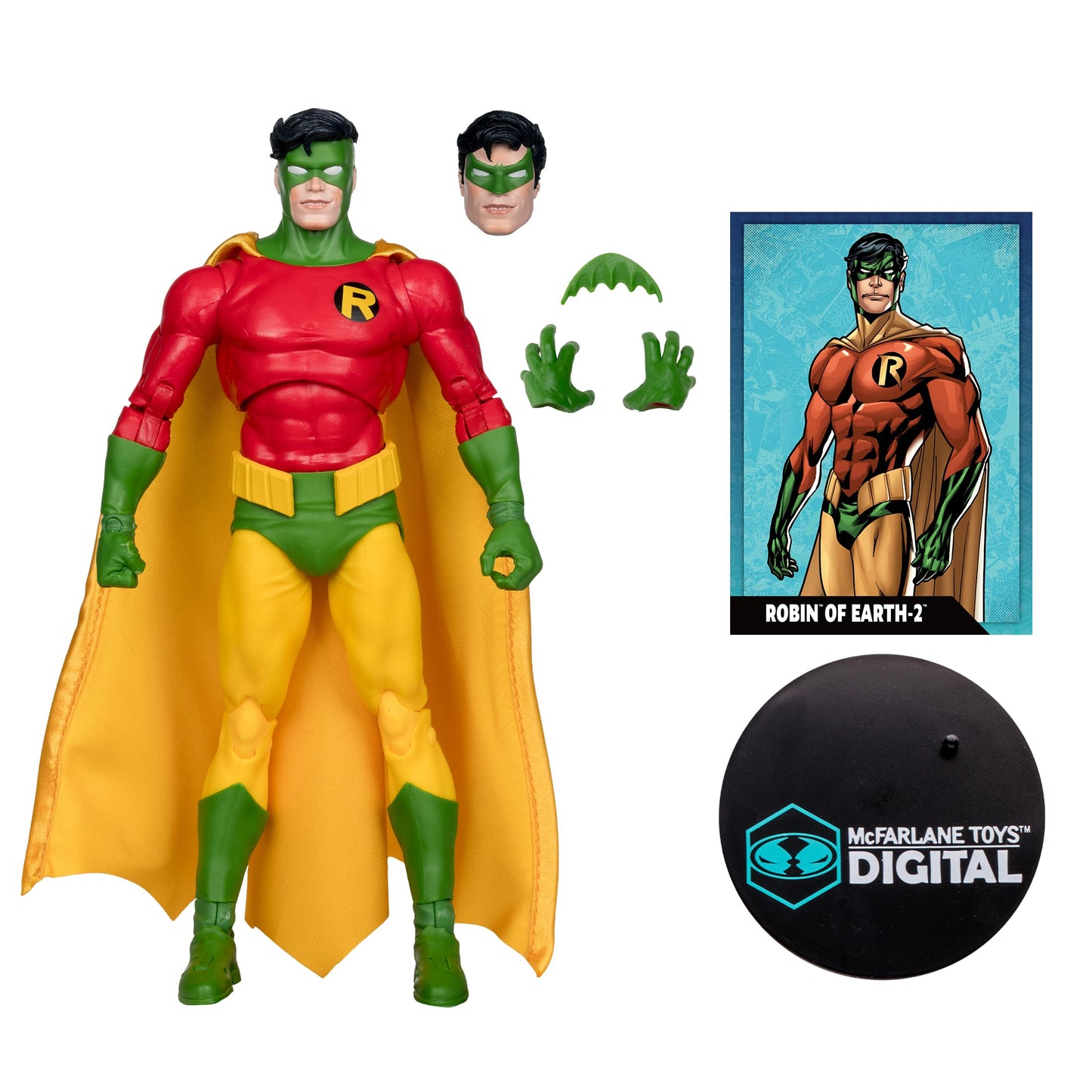 McFarlane Toys DC Direct Robin Earth-2 7in Action Figure – Digital Collectible