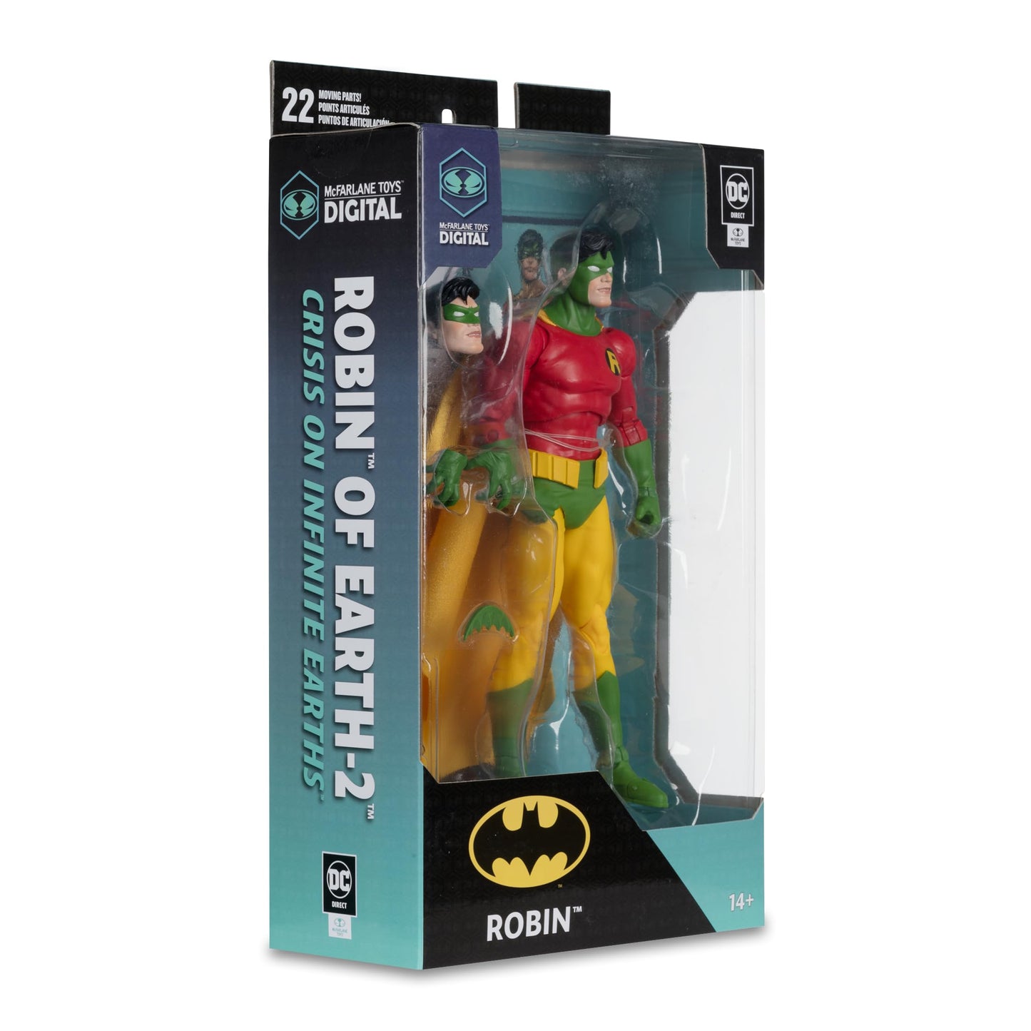 McFarlane Toys DC Direct Robin Earth-2 7in Action Figure – Digital Collectible