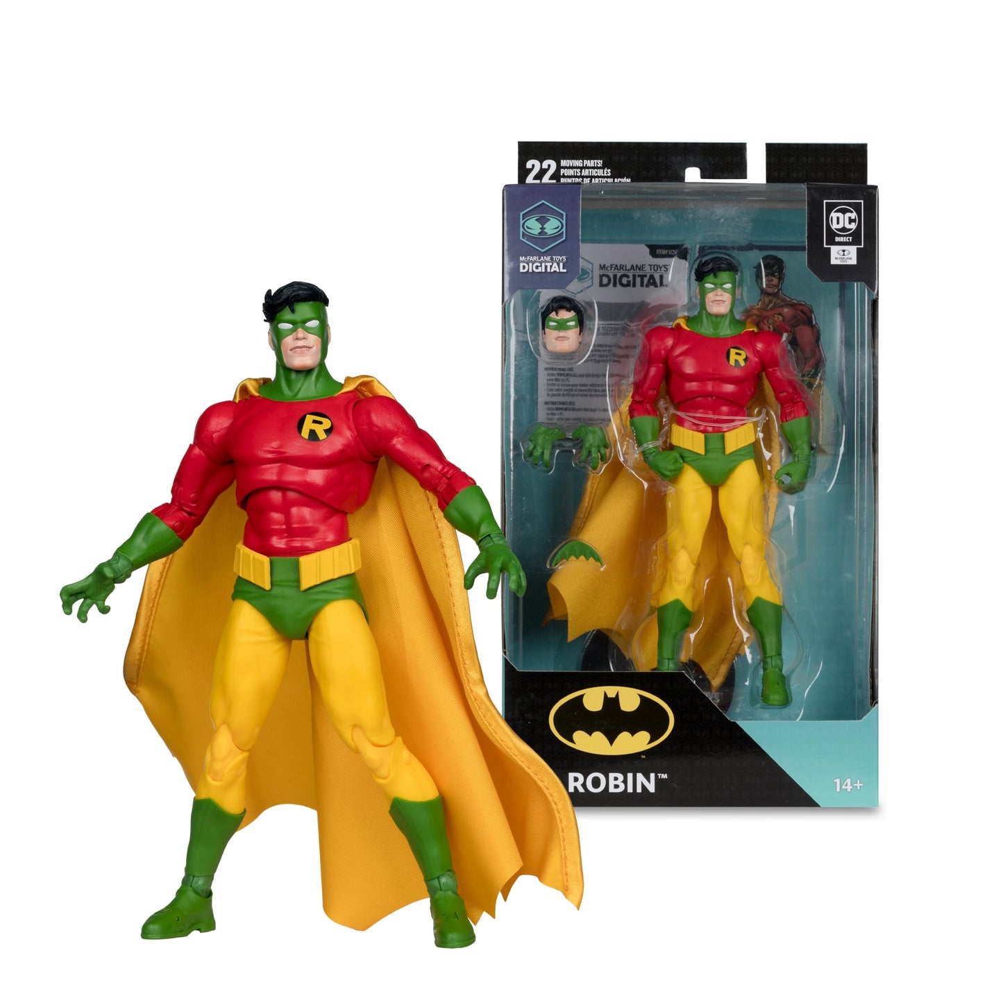McFarlane Toys DC Direct Robin Earth-2 7in Action Figure – Digital Collectible