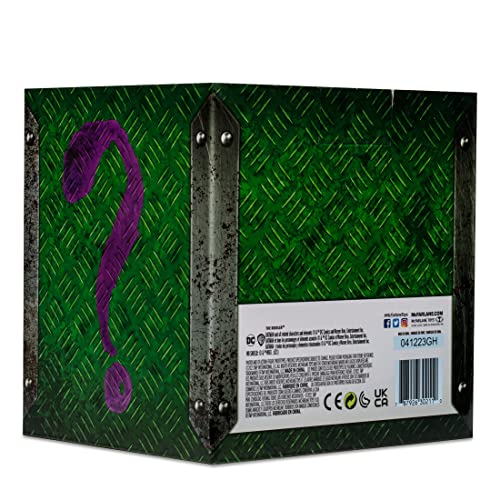 McFarlane Toys - DC Direct The Riddler: Puzzle Box by Edward Nygma