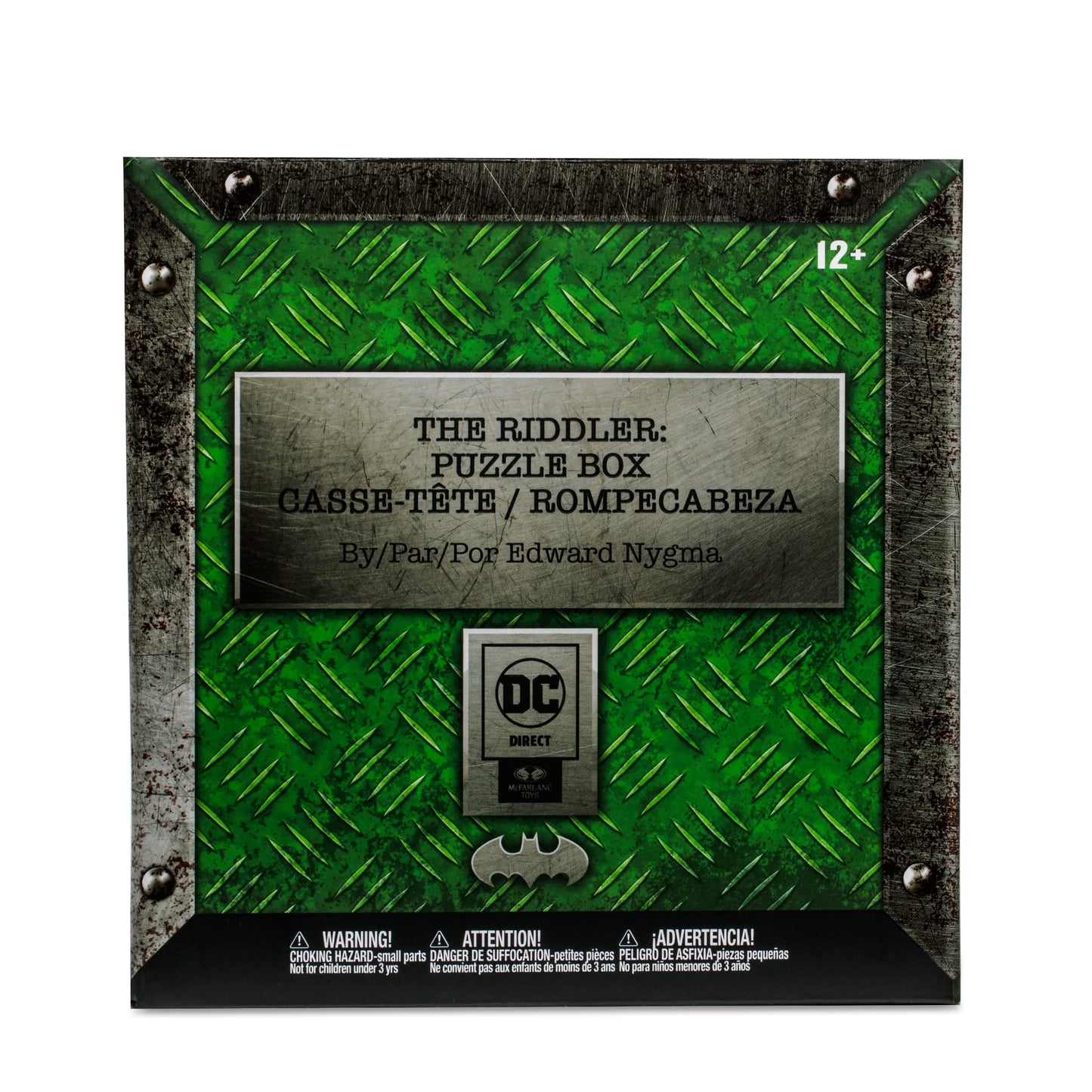 McFarlane Toys - DC Direct The Riddler: Puzzle Box by Edward Nygma