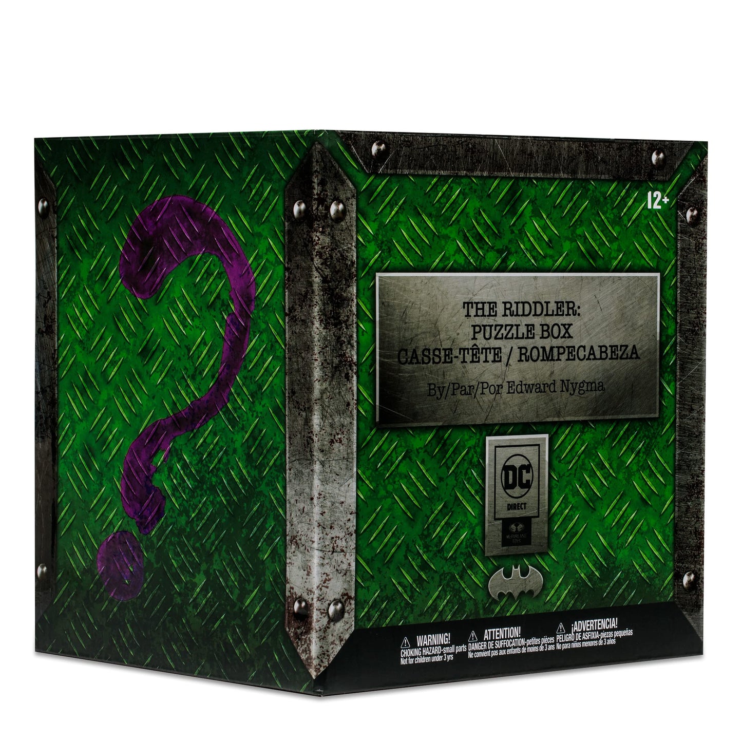 McFarlane Toys - DC Direct The Riddler: Puzzle Box by Edward Nygma