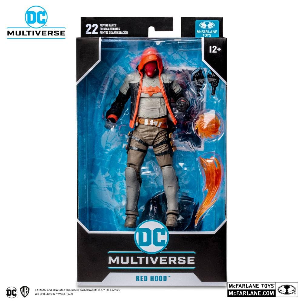 McFarlane Toys DC Gaming 7IN Figure WV8 – Red Hood