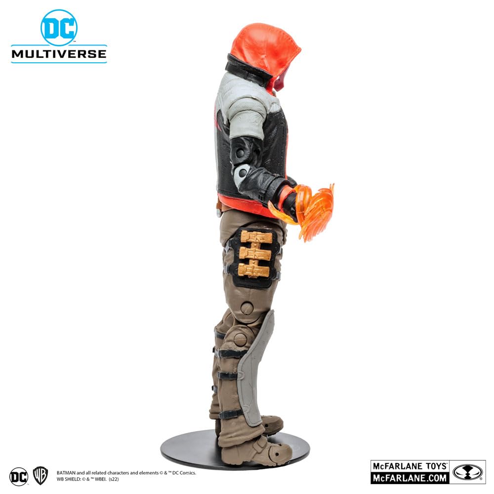 McFarlane Toys DC Gaming 7IN Figure WV8 – Red Hood