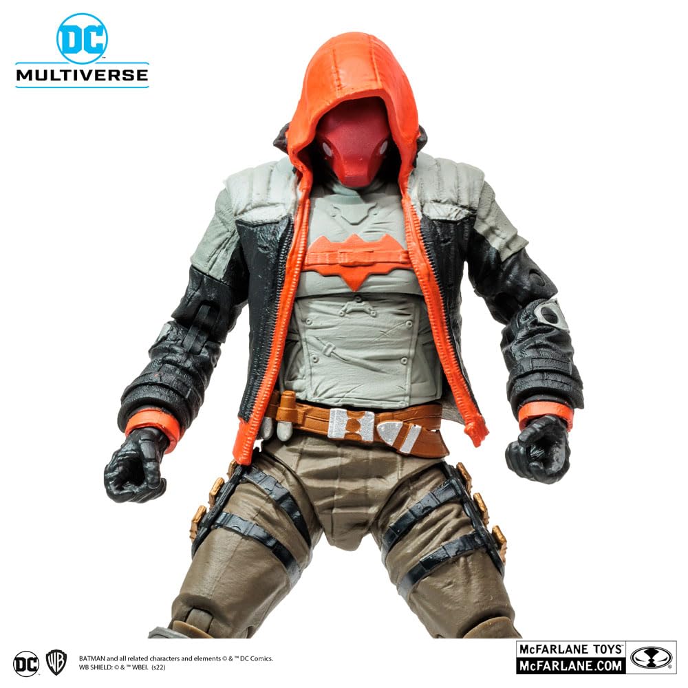McFarlane Toys DC Gaming 7IN Figure WV8 – Red Hood