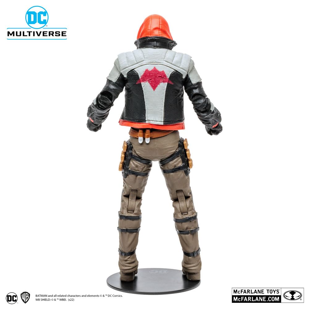 McFarlane Toys DC Gaming 7IN Figure WV8 – Red Hood