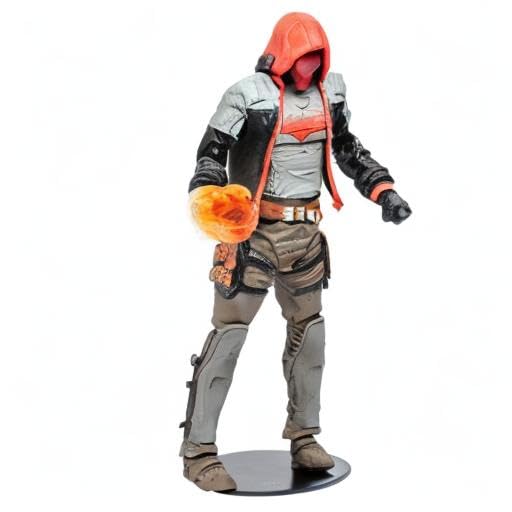 McFarlane Toys DC Gaming 7IN Figure WV8 – Red Hood