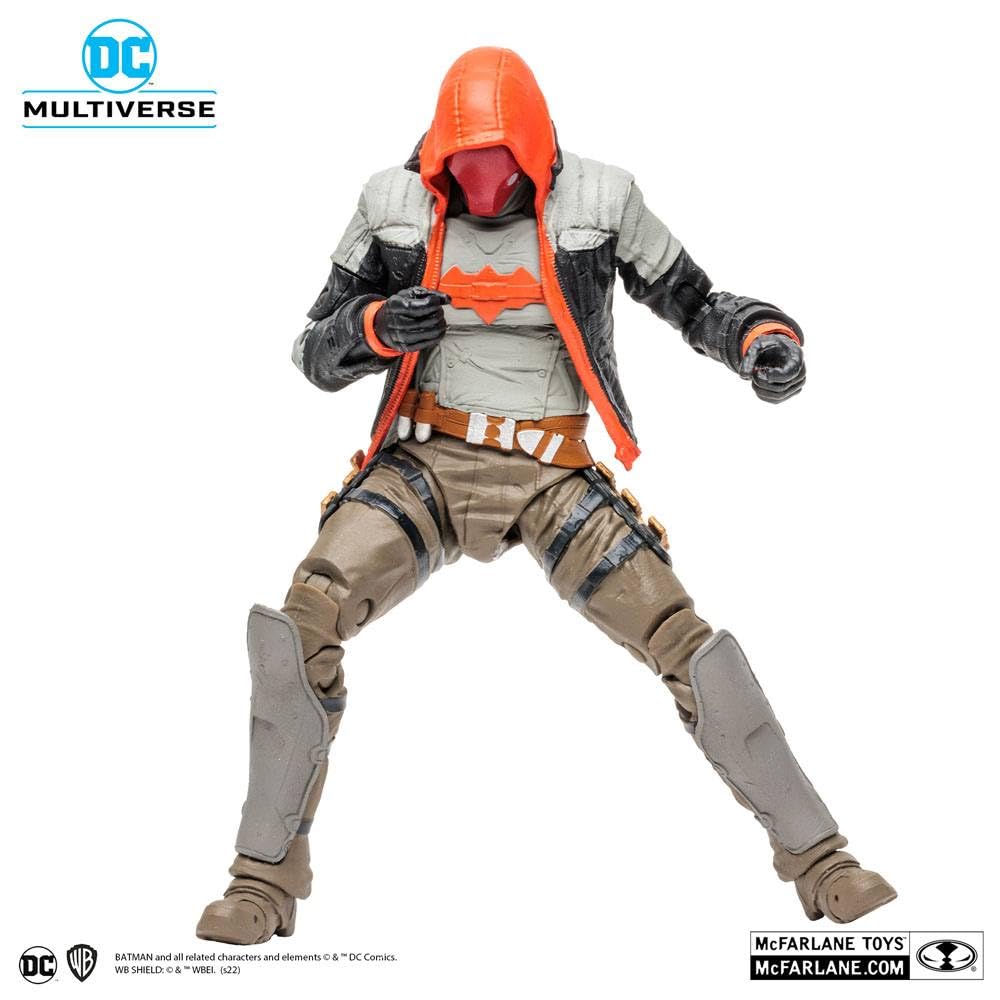 McFarlane Toys DC Gaming 7IN Figure WV8 – Red Hood