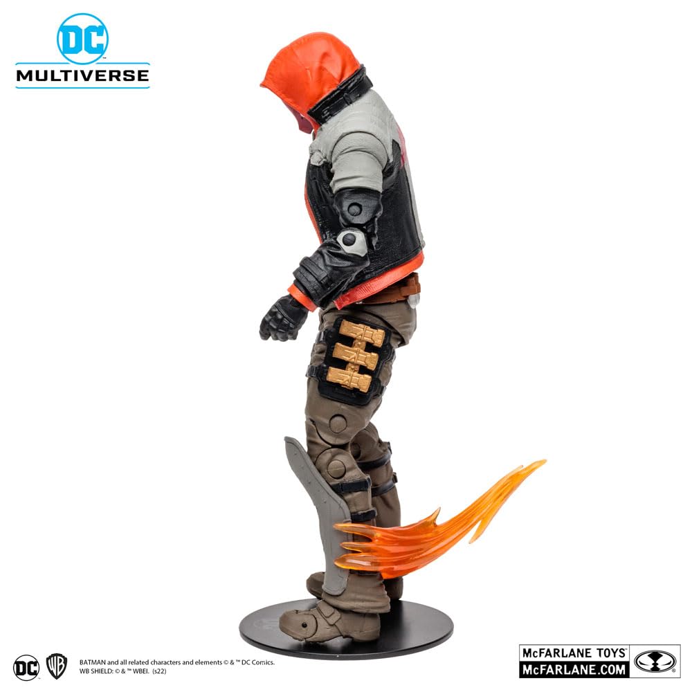 McFarlane Toys DC Gaming 7IN Figure WV8 – Red Hood