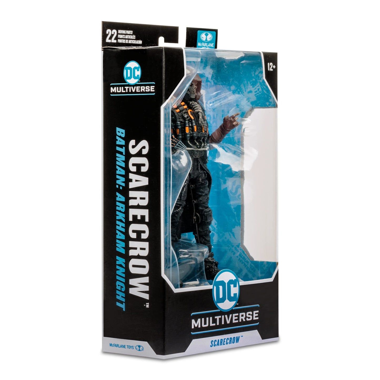 McFarlane Toys DC Gaming 7IN Figures WV8 Scarecrow – Ultra Articulation & Arkham Knight Look