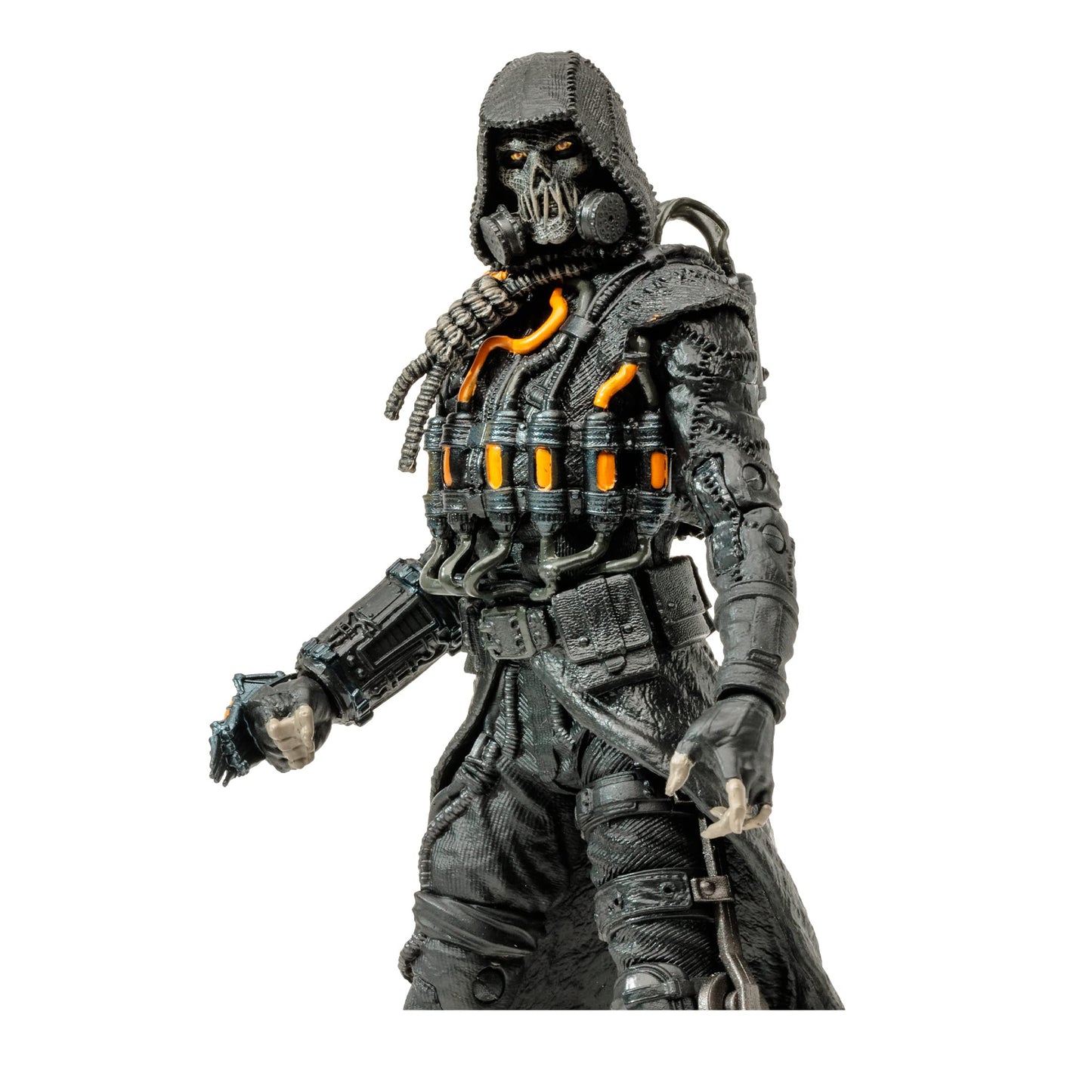 McFarlane Toys DC Gaming 7IN Figures WV8 Scarecrow – Ultra Articulation & Arkham Knight Look