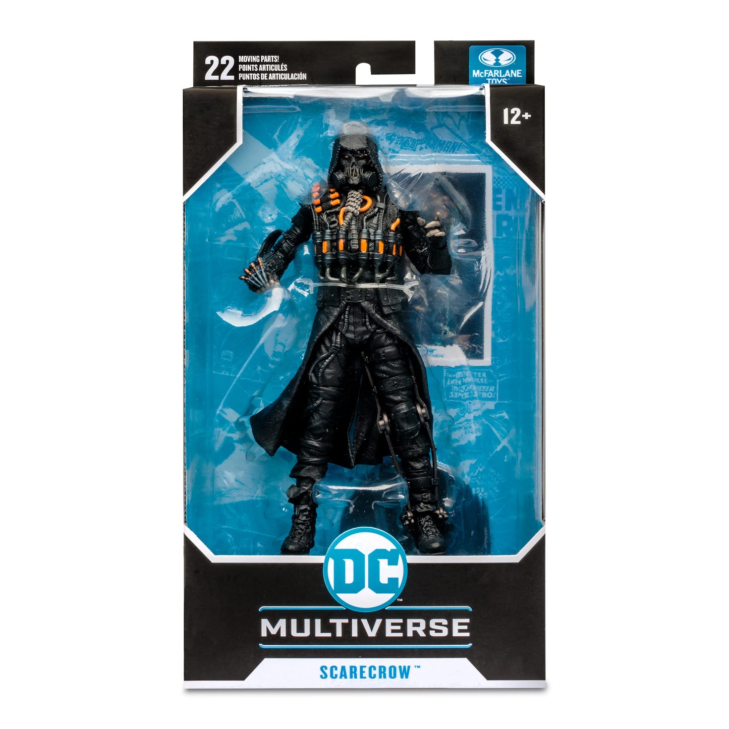 McFarlane Toys DC Gaming 7IN Figures WV8 Scarecrow – Ultra Articulation & Arkham Knight Look