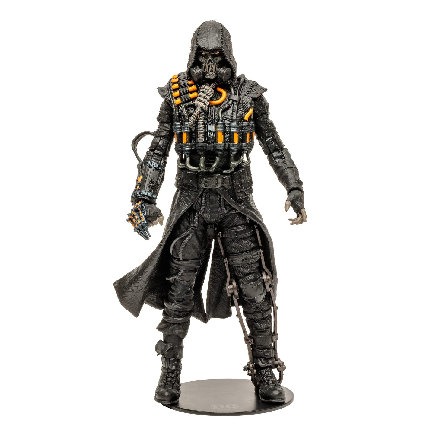 McFarlane Toys DC Gaming 7IN Figures WV8 Scarecrow – Ultra Articulation & Arkham Knight Look