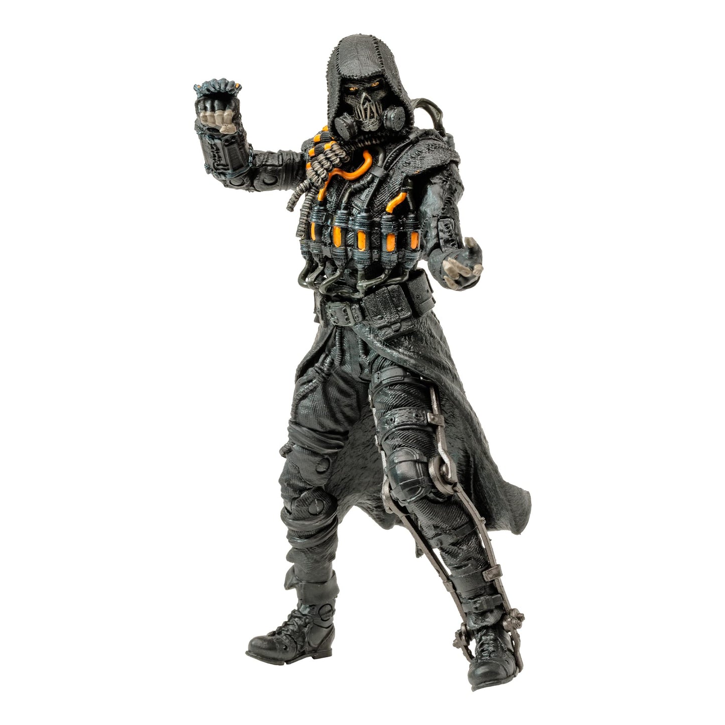 McFarlane Toys DC Gaming 7IN Figures WV8 Scarecrow – Ultra Articulation & Arkham Knight Look