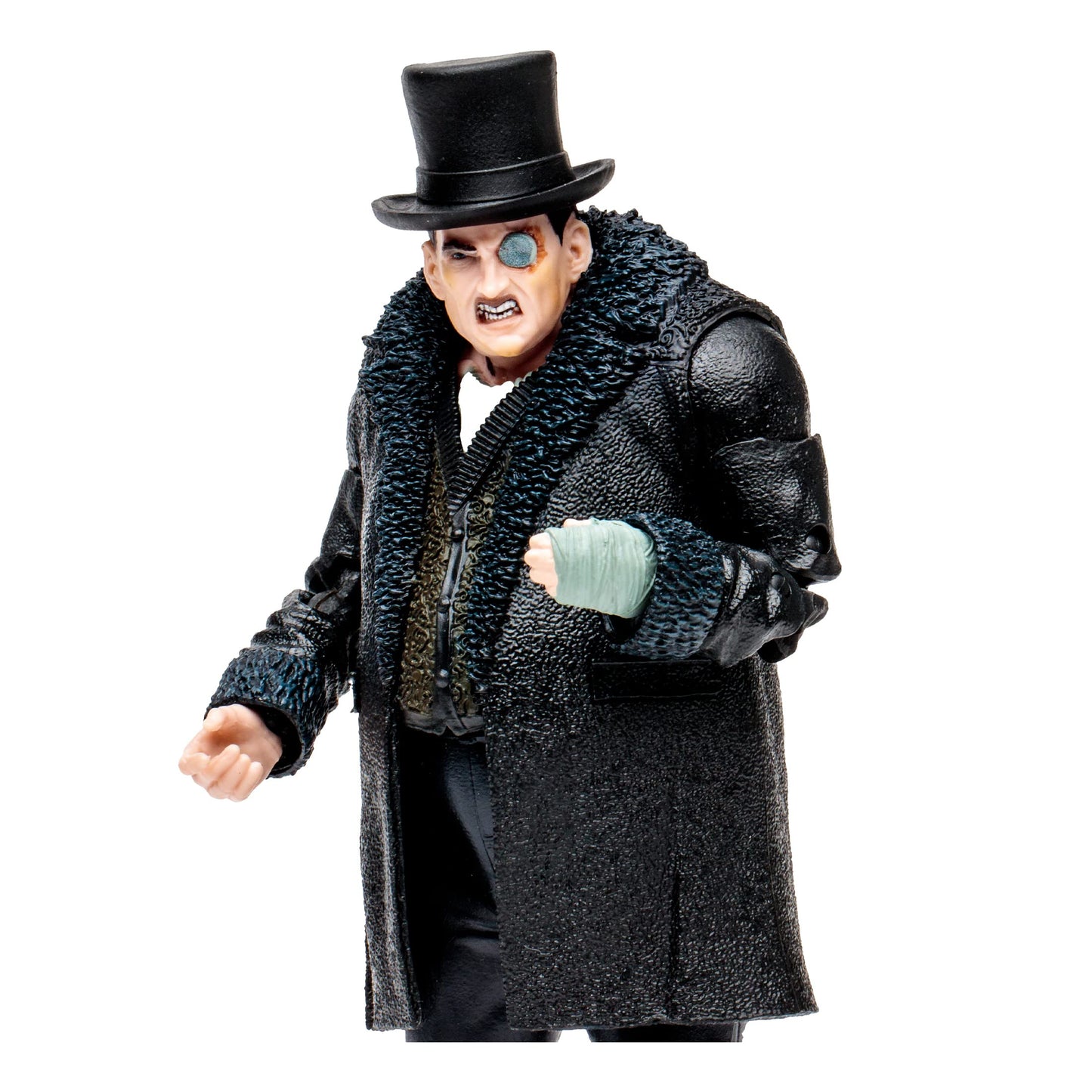 McFarlane Toys DC Gaming Build-A 7in Figures WV1 – Arkham City The Penguin