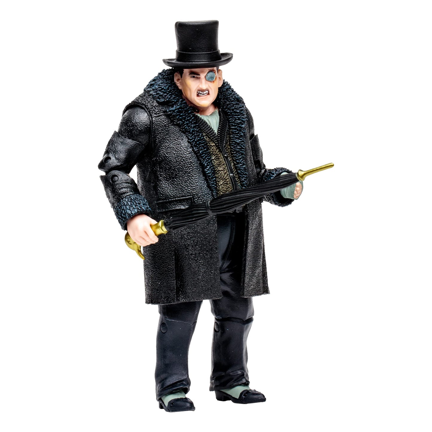McFarlane Toys DC Gaming Build-A 7in Figures WV1 – Arkham City The Penguin