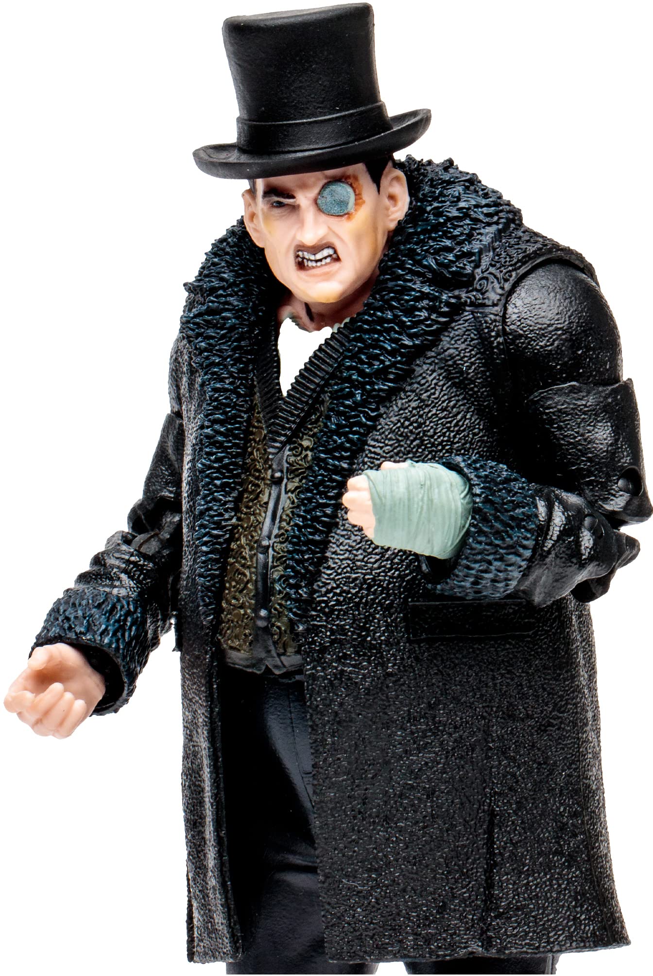 McFarlane Toys DC Gaming Build-A 7in Figures WV1 – Arkham City The Penguin