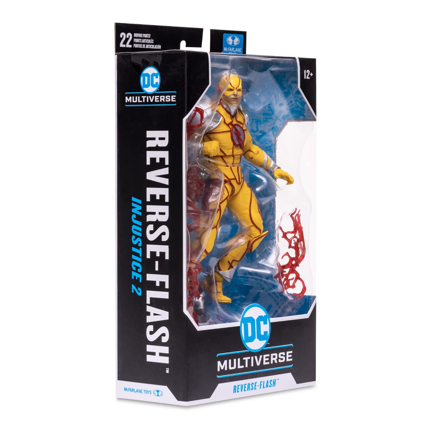McFarlane Toys DC Gaming Reverse-Flash 7-Inch Figure with Injustice 2 Gear