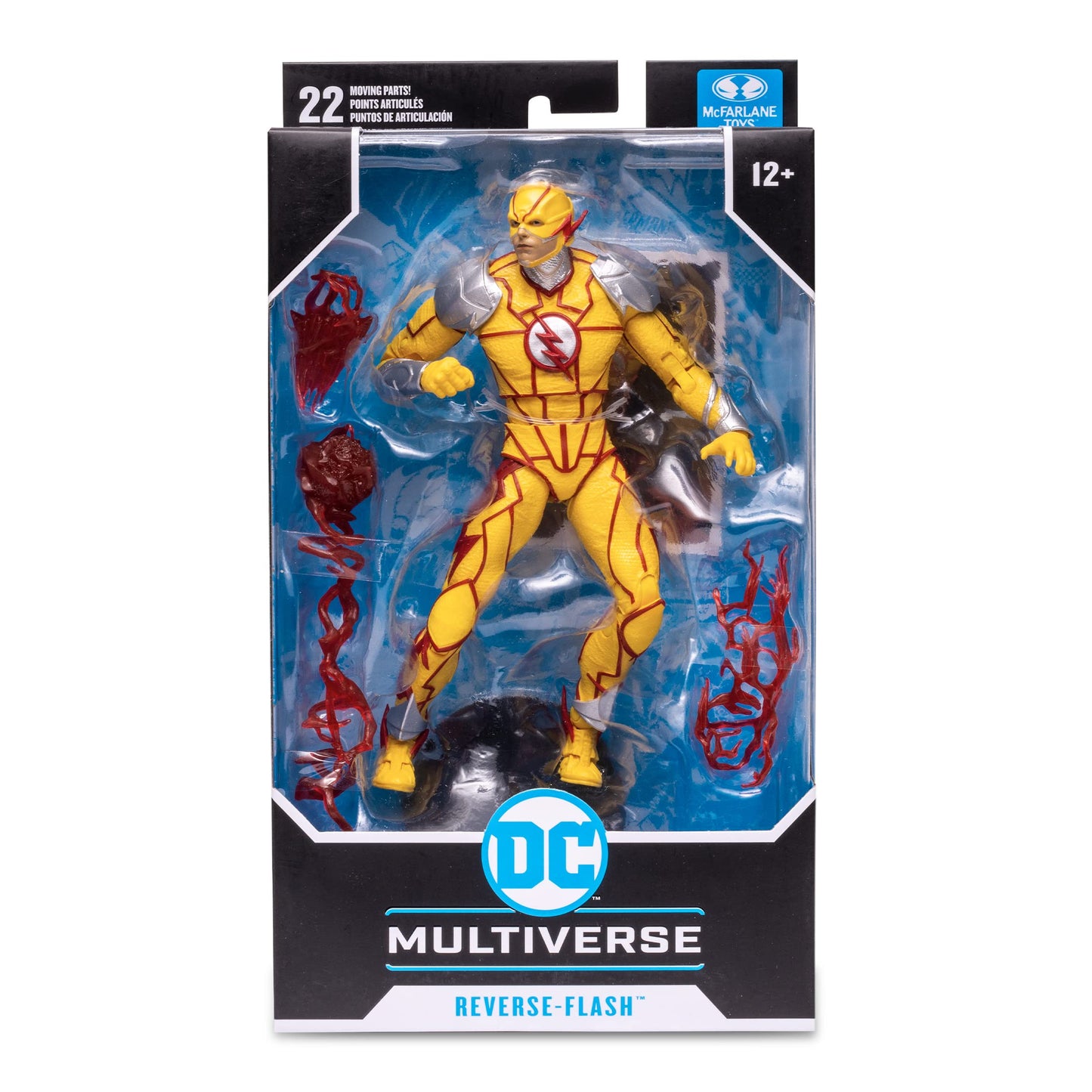 McFarlane Toys DC Gaming Reverse-Flash 7-Inch Figure with Injustice 2 Gear