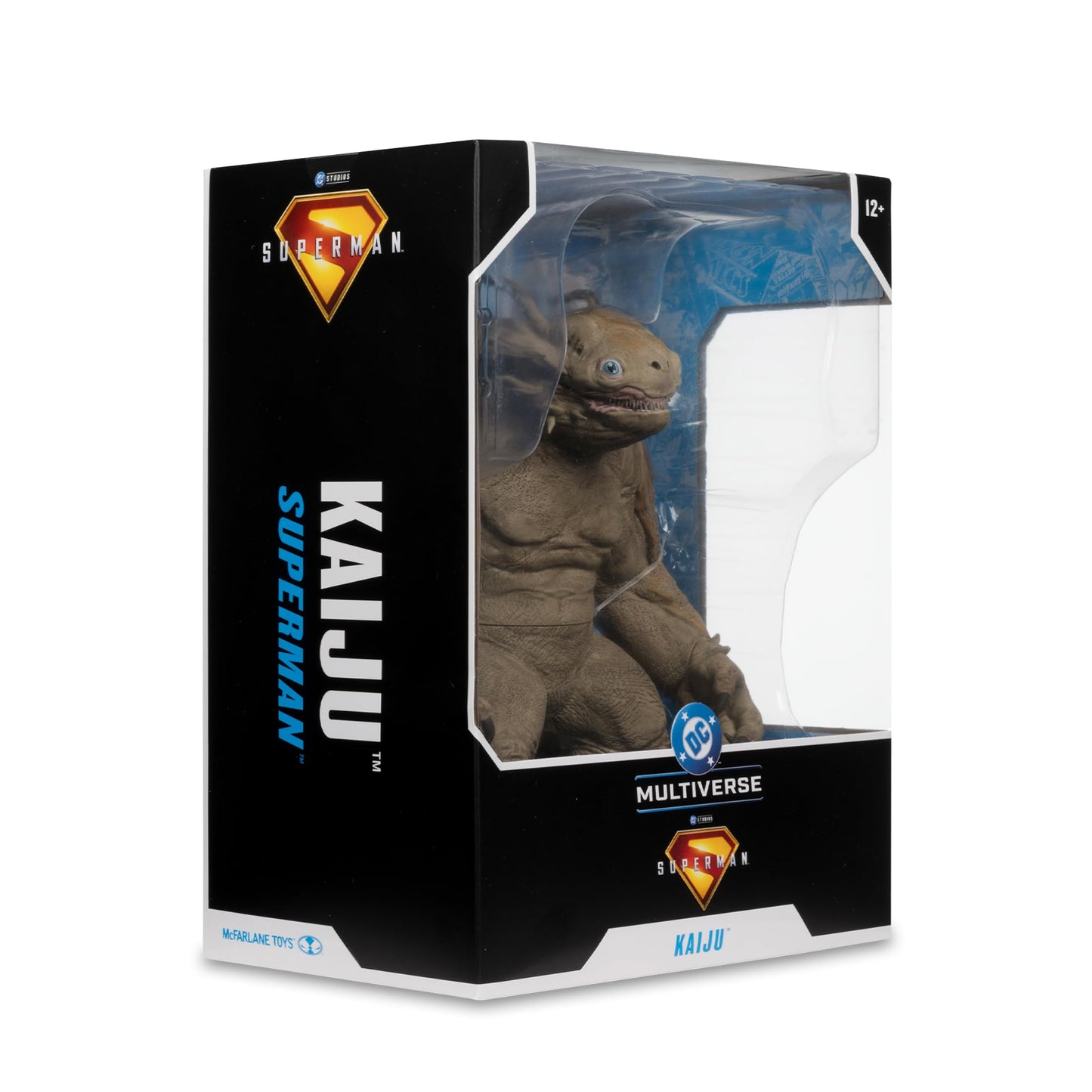McFarlane Toys DC Superman Movie Megafig Kaiju – 10-Inch Articulated Figure with Base