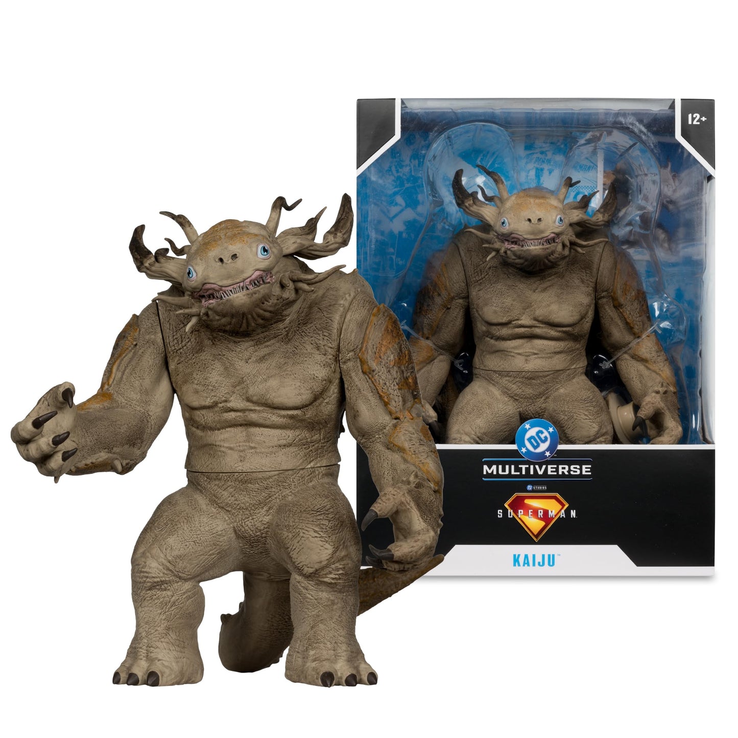McFarlane Toys DC Superman Movie Megafig Kaiju – 10-Inch Articulated Figure with Base