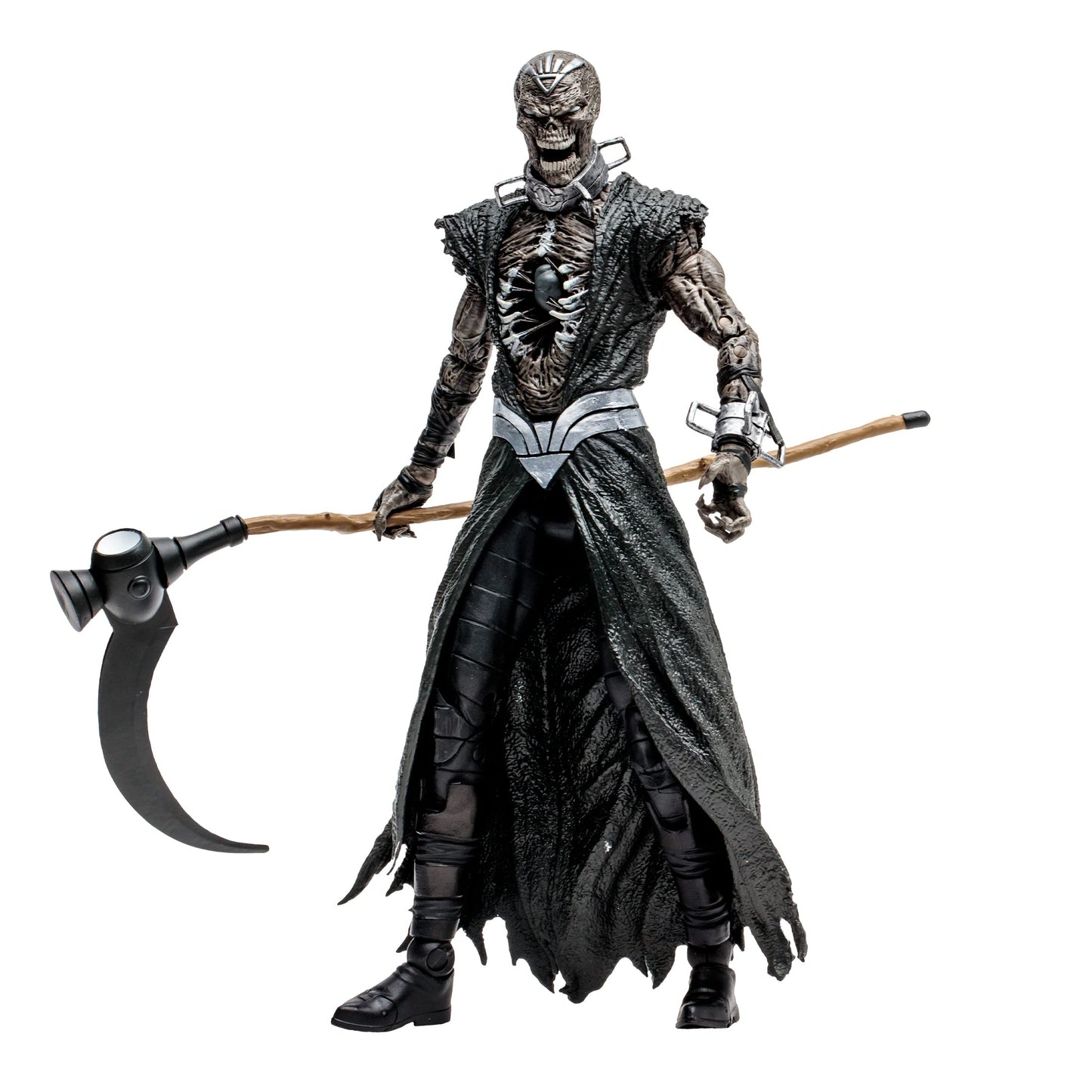 McFarlane Toys DC MegaFig WV3 NEKRON – Ultra-Articulation & Scythe