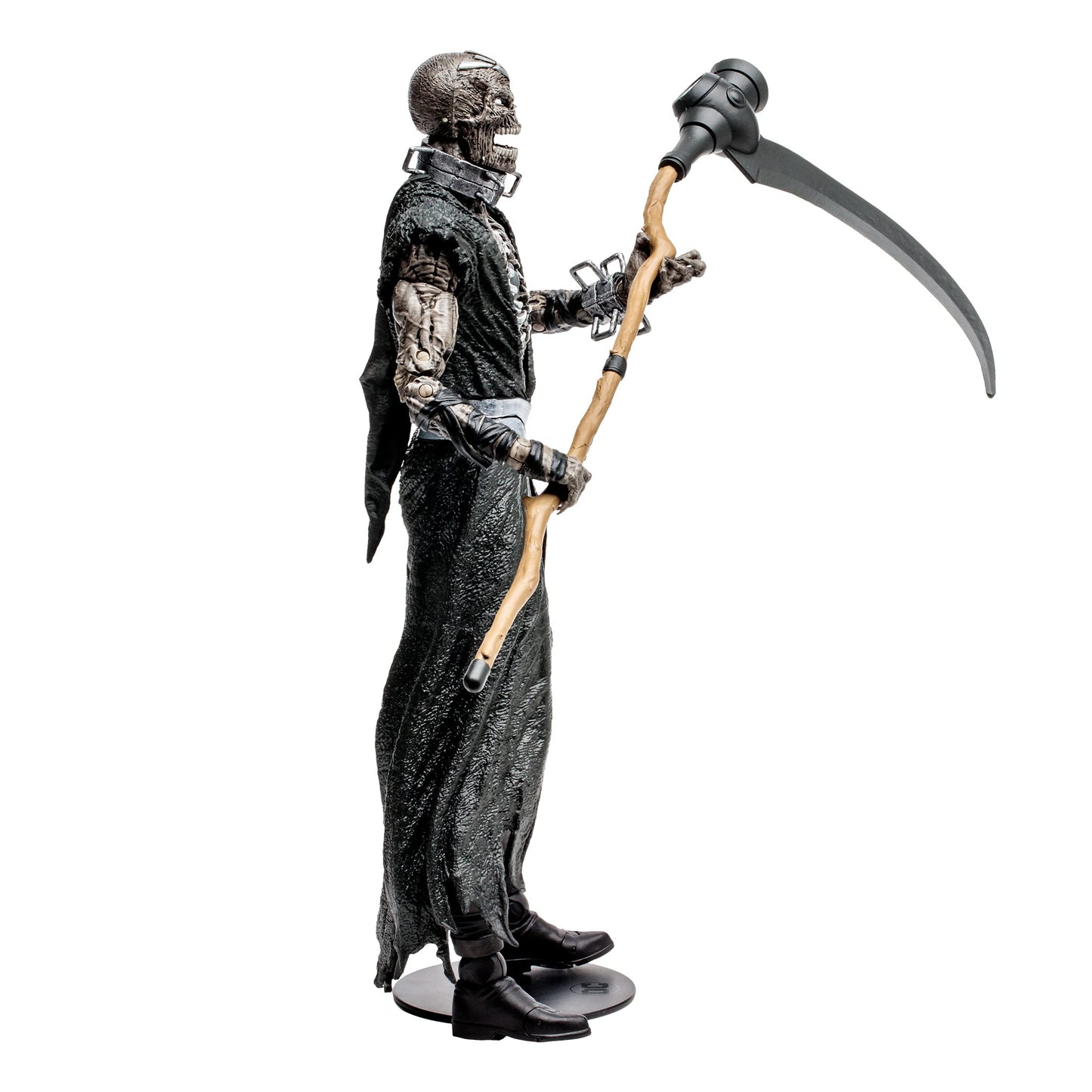 McFarlane Toys DC MegaFig WV3 NEKRON – Ultra-Articulation & Scythe