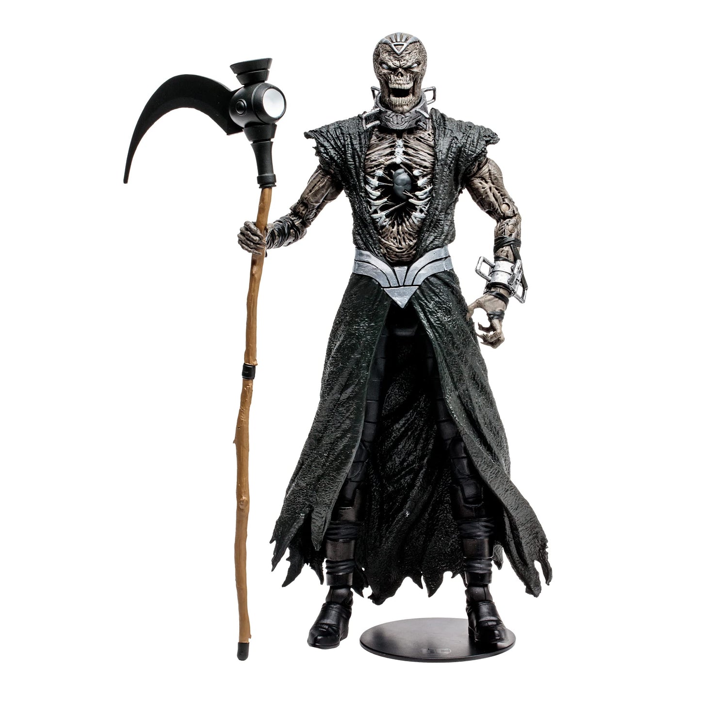 McFarlane Toys DC MegaFig WV3 NEKRON – Ultra-Articulation & Scythe