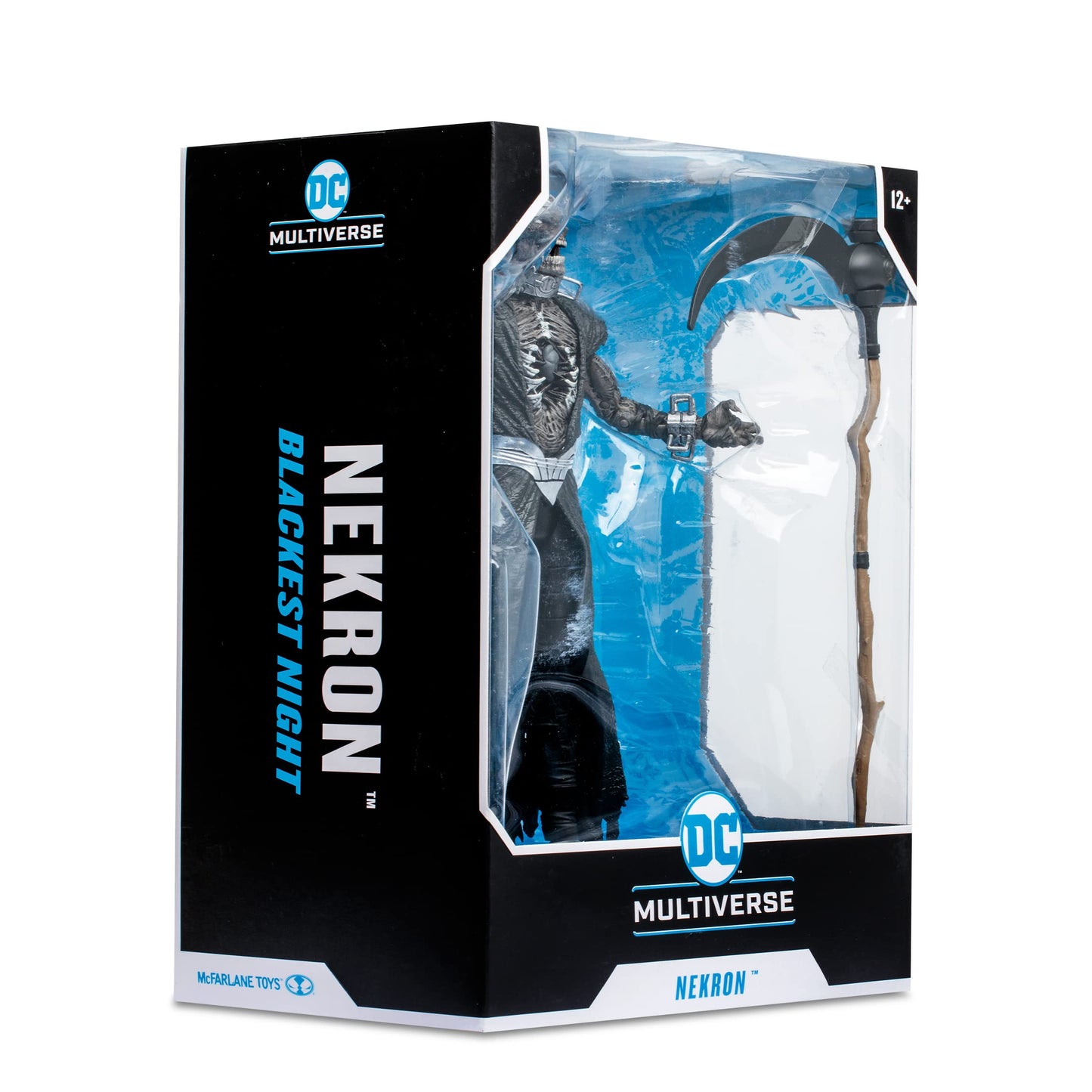 McFarlane Toys DC MegaFig WV3 NEKRON – Ultra-Articulation & Scythe