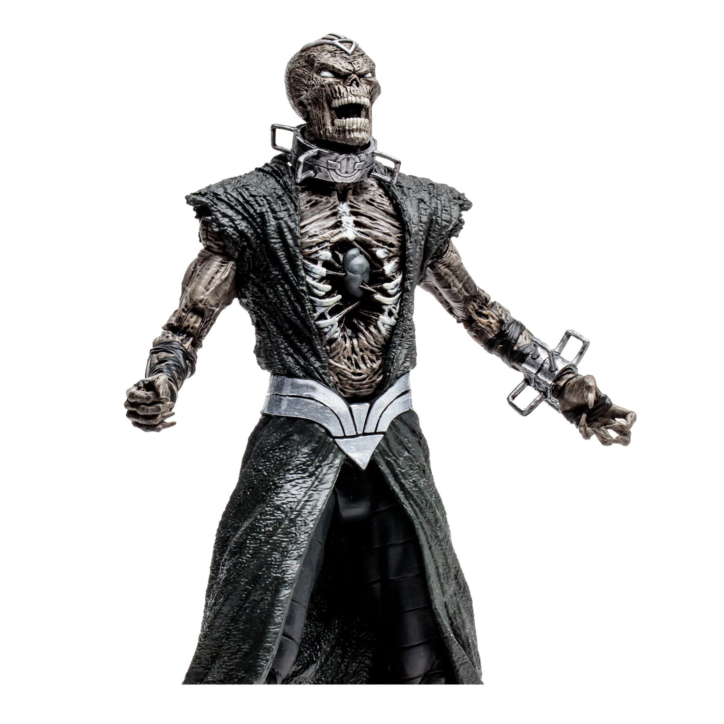 McFarlane Toys DC MegaFig WV3 NEKRON – Ultra-Articulation & Scythe