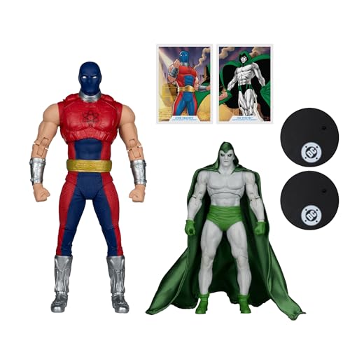 McFarlane Toys DC Multiverse Atom Smasher vs The Spectre (JSA: Black Vengeance) 2-Pack