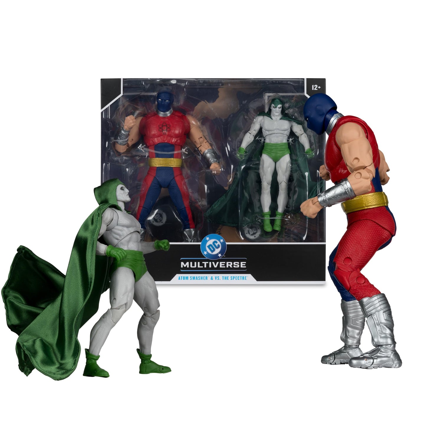 McFarlane Toys DC Multiverse Atom Smasher vs The Spectre (JSA: Black Vengeance) 2-Pack