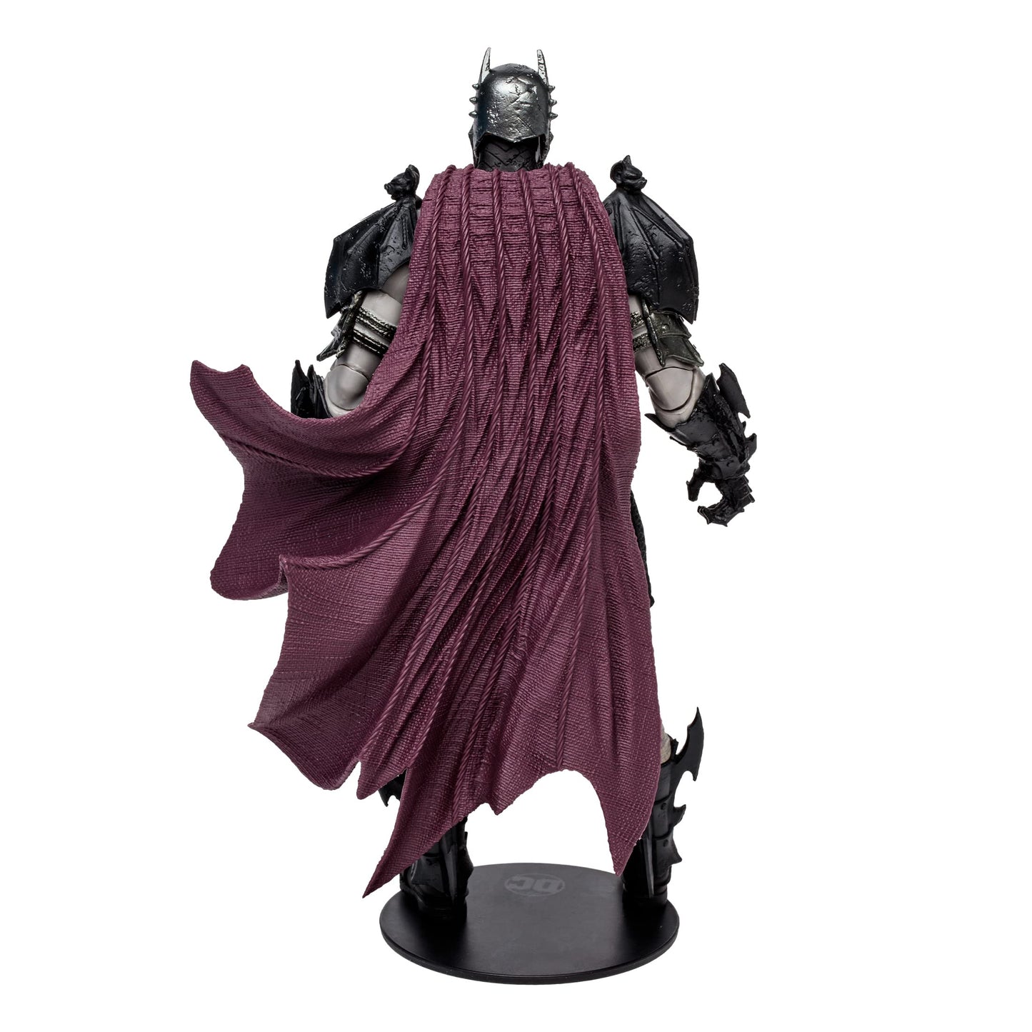 McFarlane Toys DC Multiverse 7in Gladiator Batman (Dark Metal) – Ultra Articulation Figure
