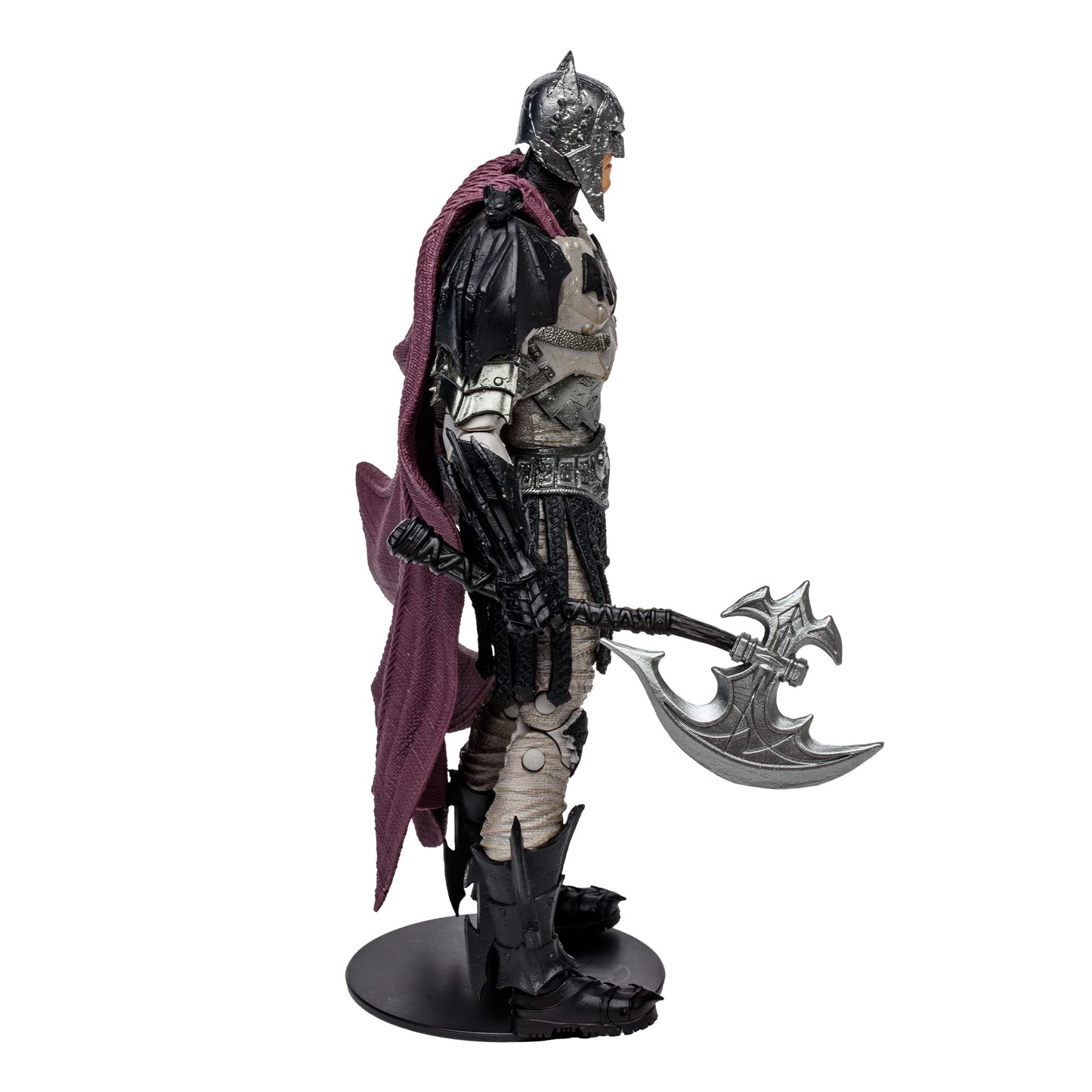 McFarlane Toys DC Multiverse 7in Gladiator Batman (Dark Metal) – Ultra Articulation Figure