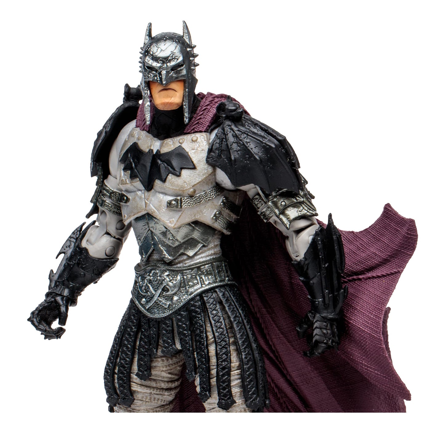 McFarlane Toys DC Multiverse 7in Gladiator Batman (Dark Metal) – Ultra Articulation Figure