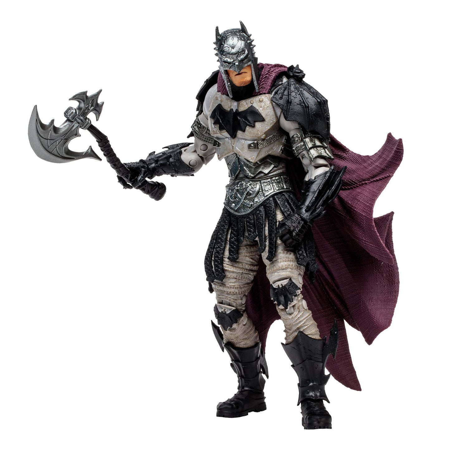 McFarlane Toys DC Multiverse 7in Gladiator Batman (Dark Metal) – Ultra Articulation Figure