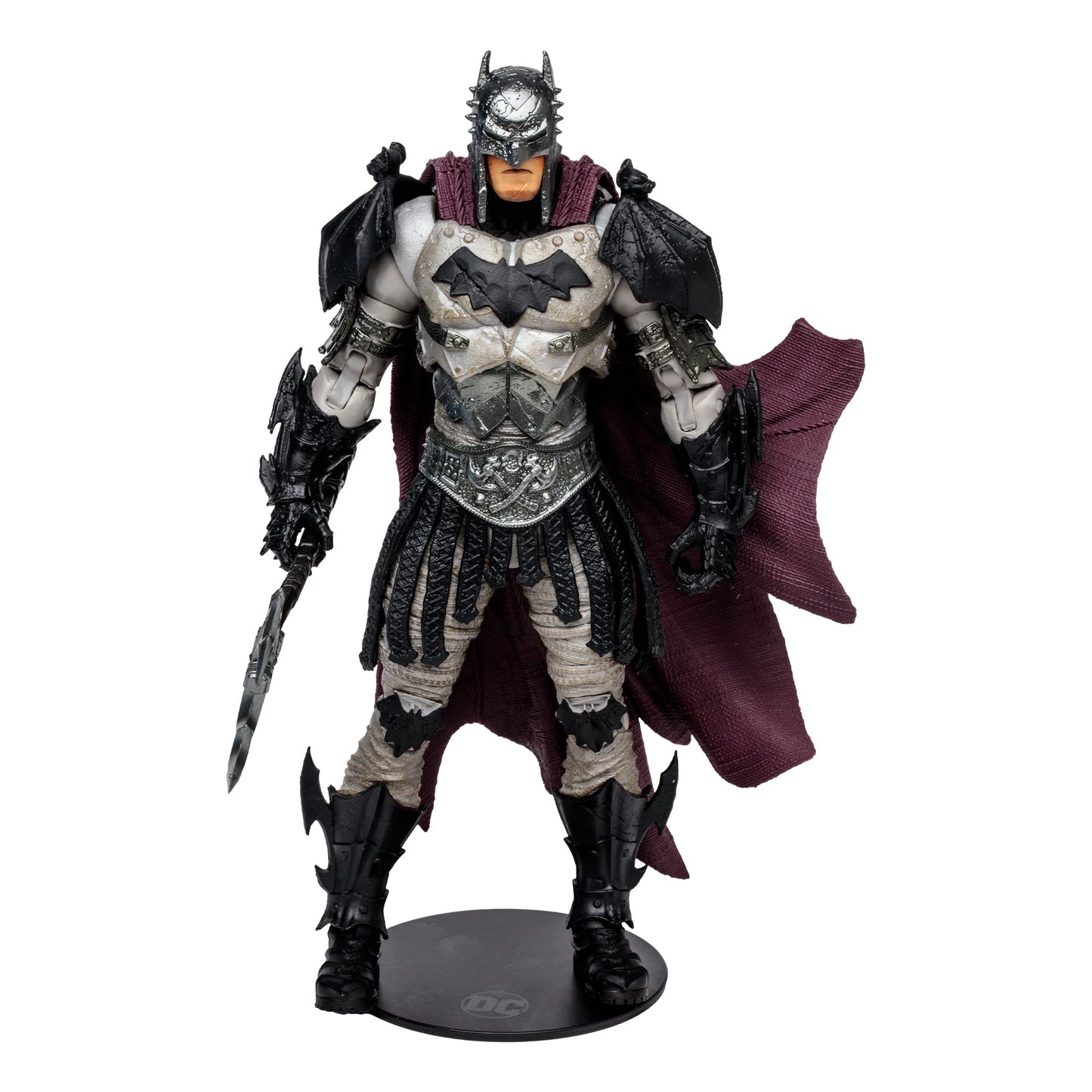 McFarlane Toys DC Multiverse 7in Gladiator Batman (Dark Metal) – Ultra Articulation Figure