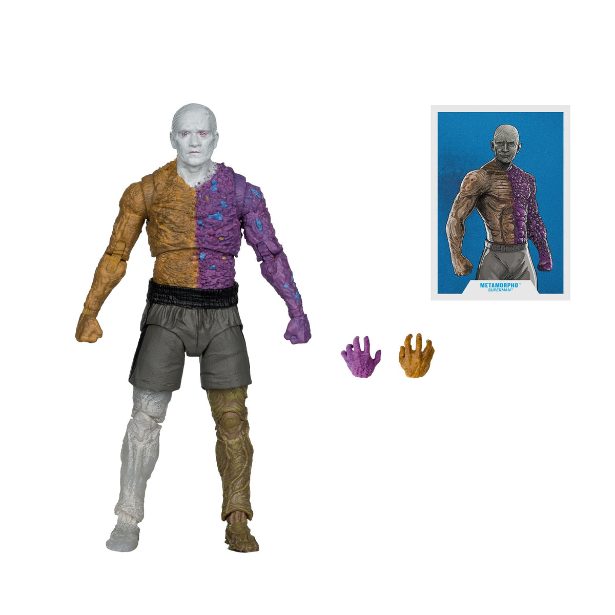 McFarlane Toys DC Multiverse 7in Figure: Superman Movie Metamorpho