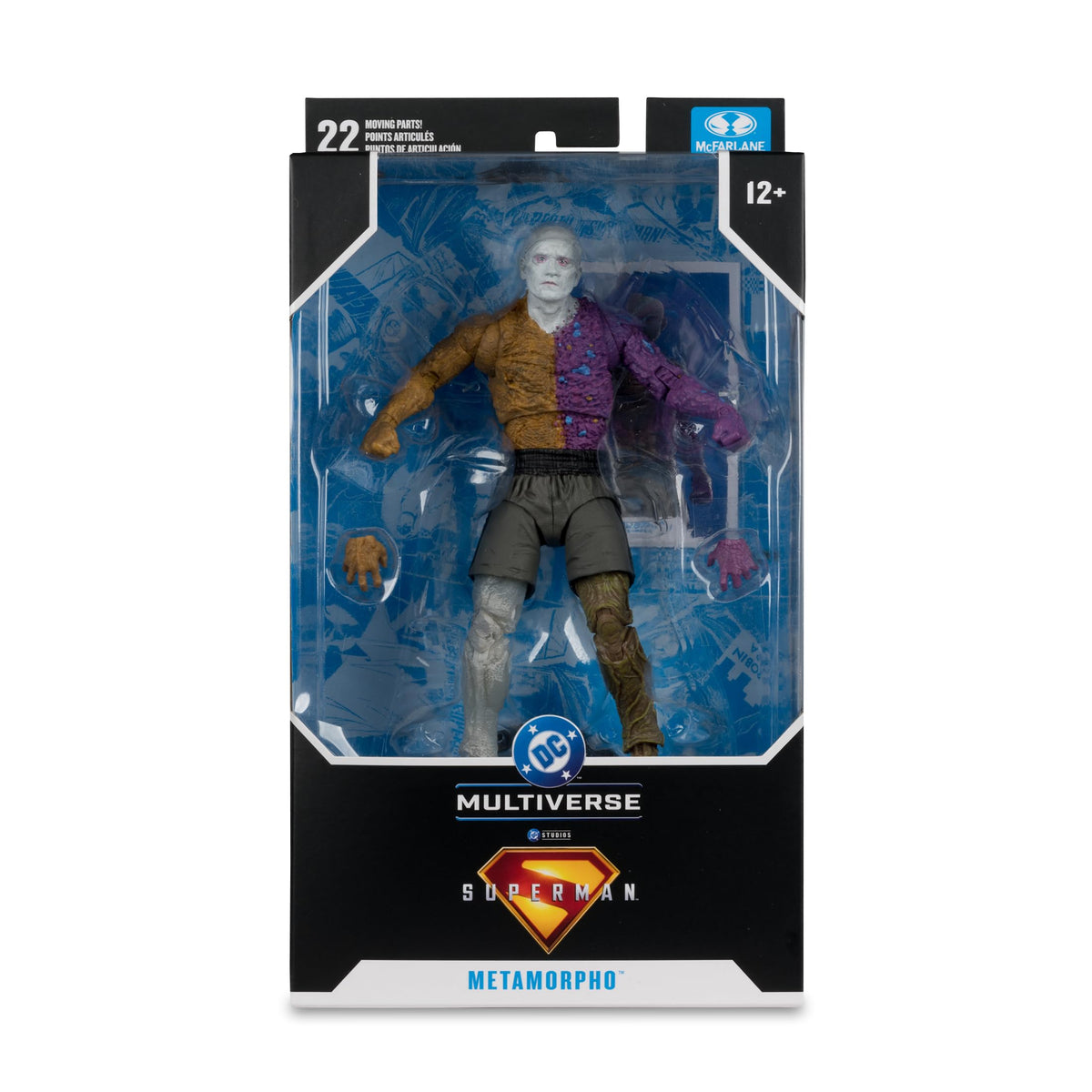 McFarlane Toys DC Multiverse 7in Figure: Superman Movie Metamorpho