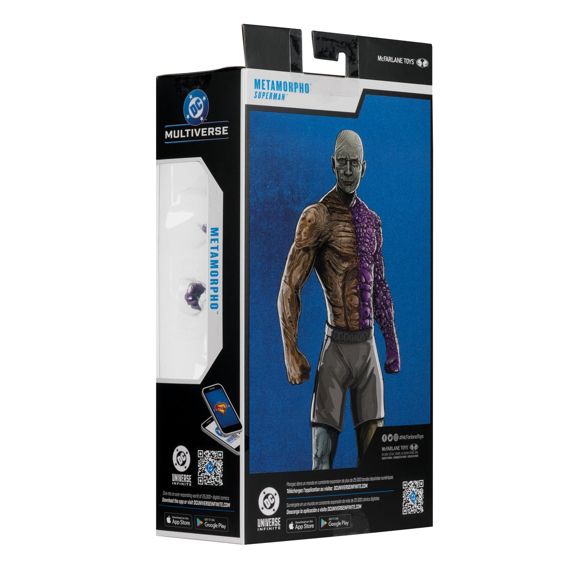 McFarlane Toys DC Multiverse 7in Figure: Superman Movie Metamorpho