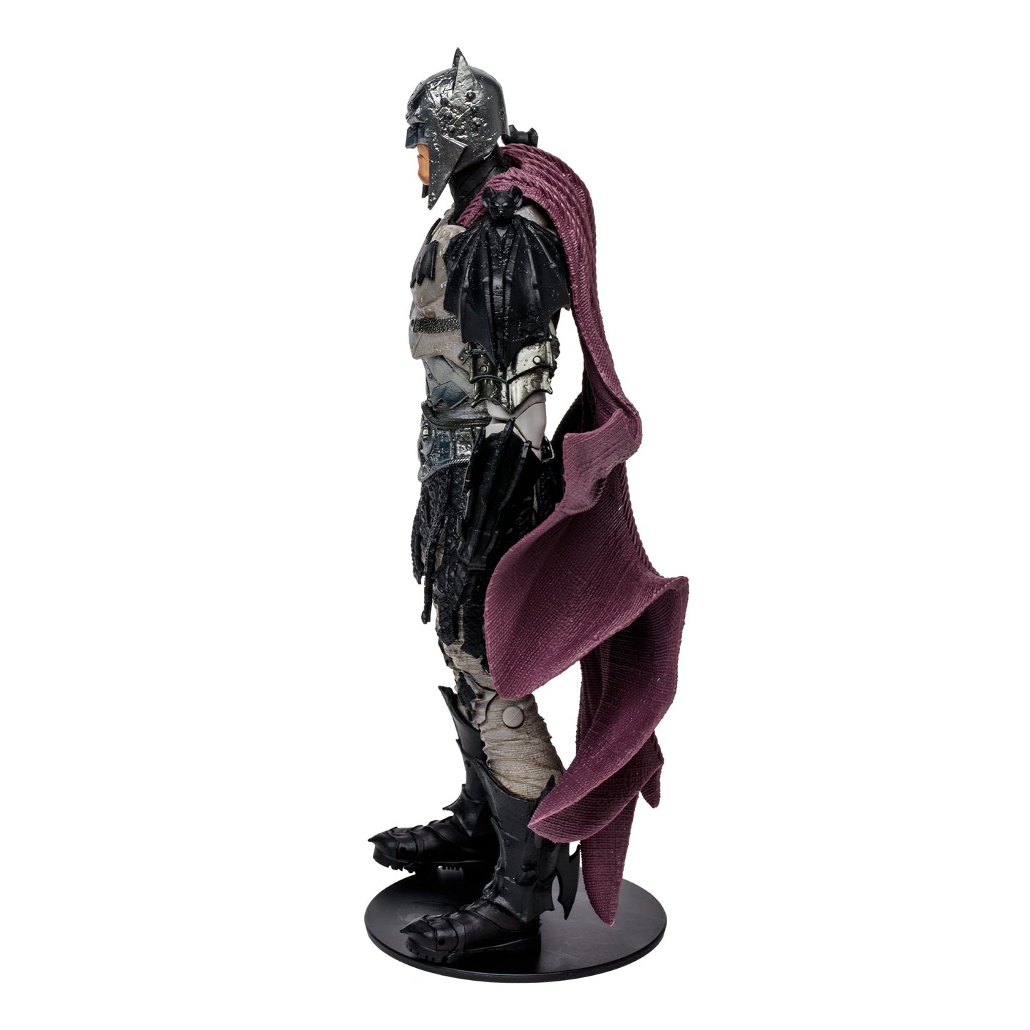 McFarlane Toys DC Multiverse 7in Gladiator Batman (Dark Metal) – Ultra Articulation Figure