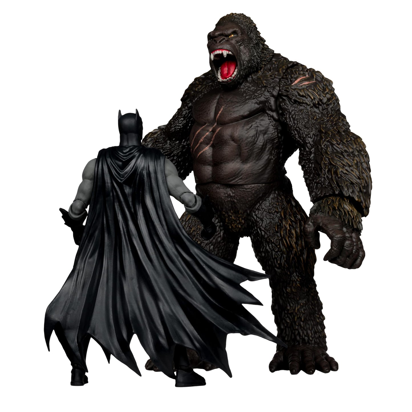 McFarlane Toys DC Multiverse Batman vs Kong 2-Pack: Justice League vs Godzilla vs Kong