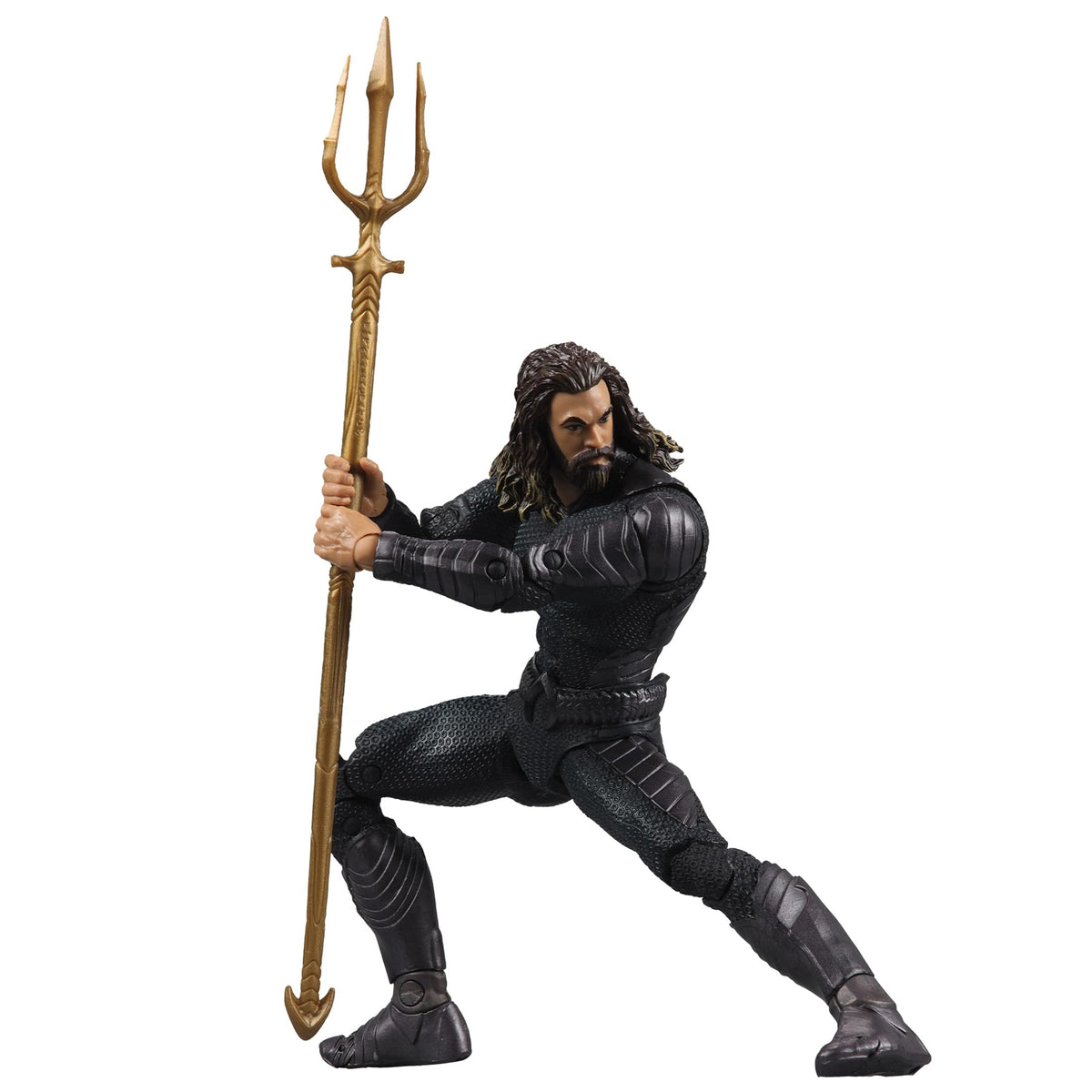McFarlane Toys DC Multiverse Aquaman with Stealth Suit – 7" Action Figure